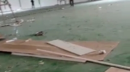 Pemasangan plafon pvc