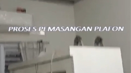 Proses Pemasangan Plafon